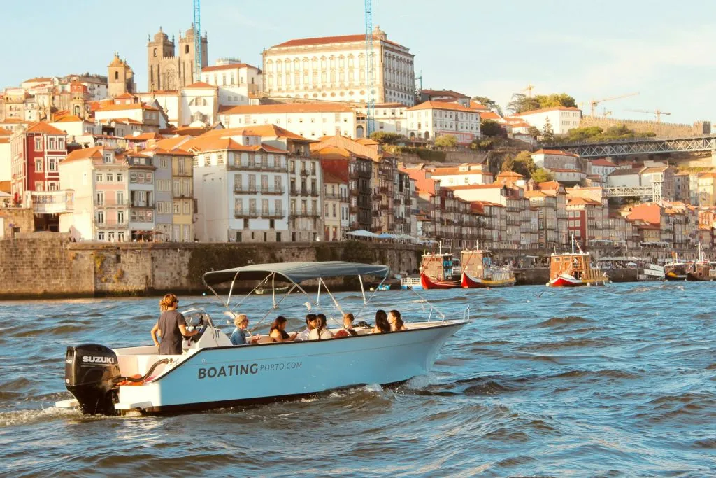 Douro River Boat Cruise with Port Wine
