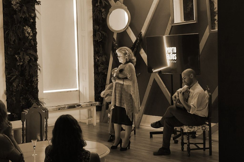 Porto De Fados: Fado Show