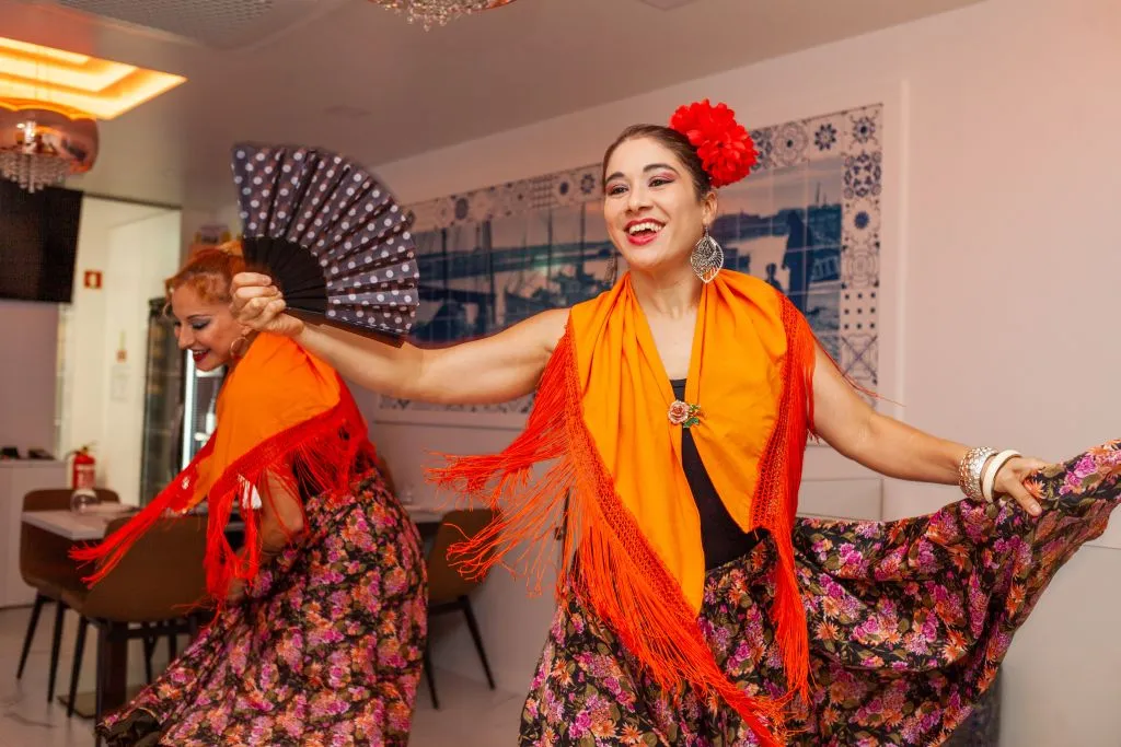 Portimão: Sevillian Dance Show + Tapas