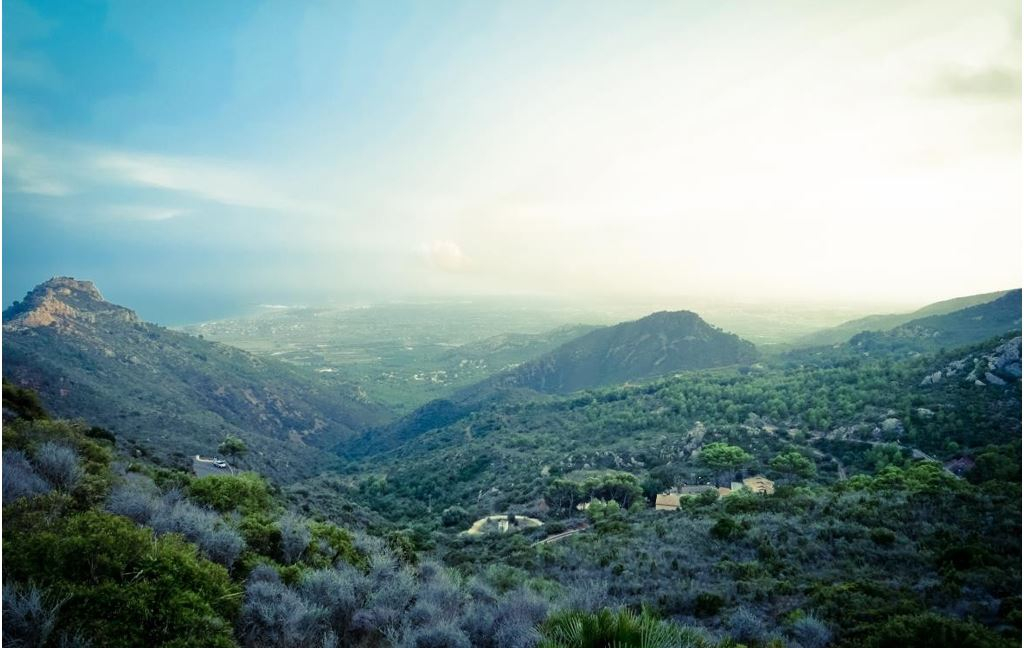Las Crestas del Desierto de las Palmas en Benicássim