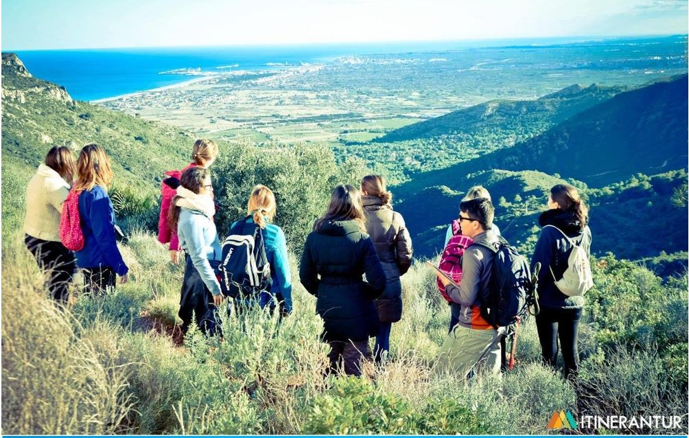 Las Crestas del Desierto de las Palmas en Benicássim