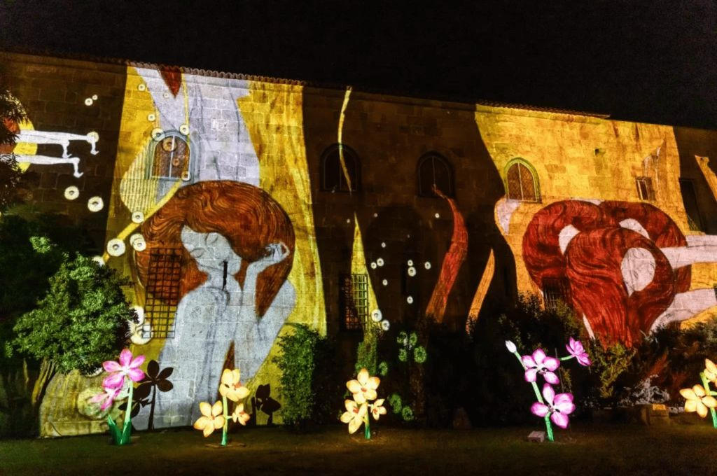 Arte no Jardim: Monet + Klimt