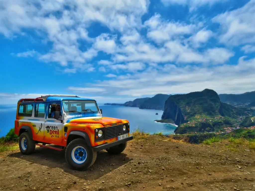 Picos da Madeira: excursão