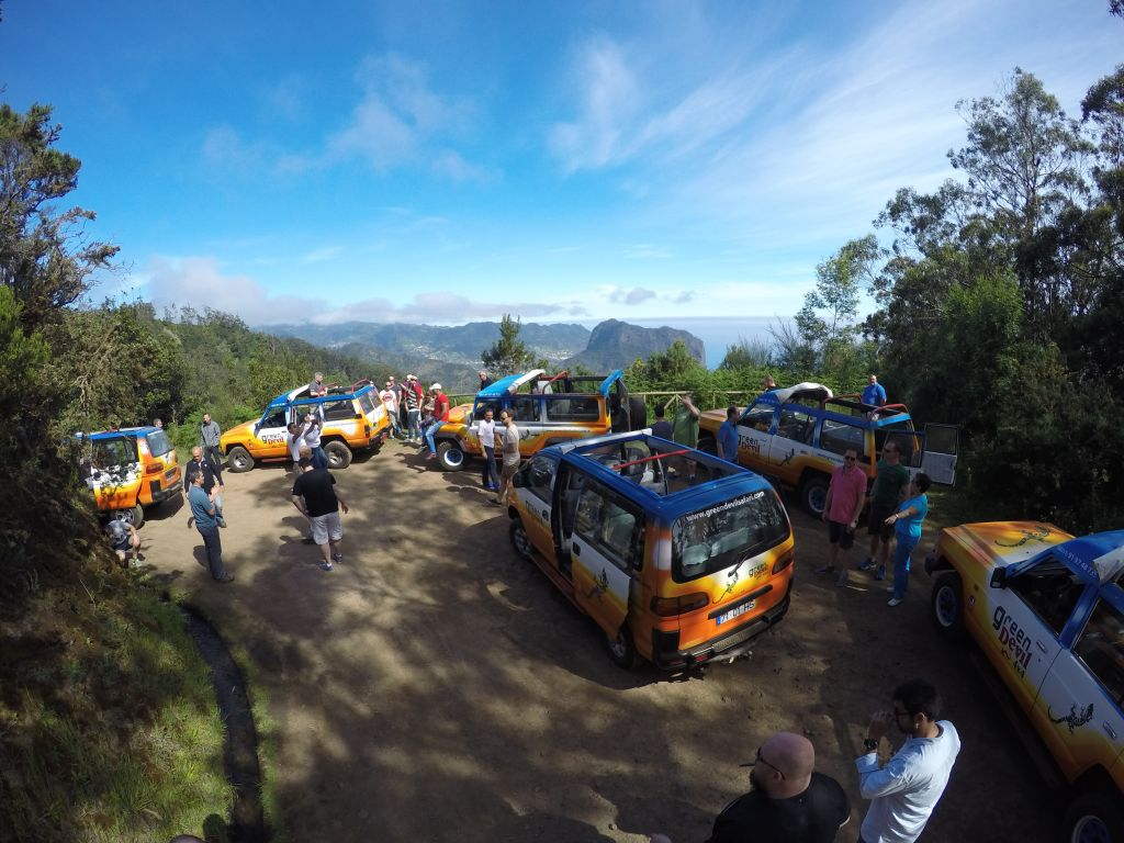 Picos da Madeira: excursão