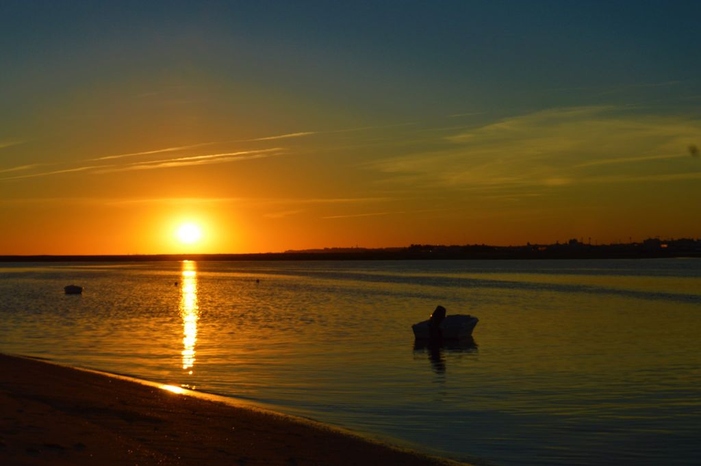 Ria Formosa and Islands: Sunset Tour from Olhao