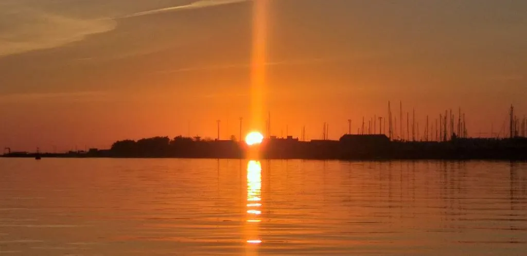 Ria Formosa and Islands: Sunset Tour from Olhao