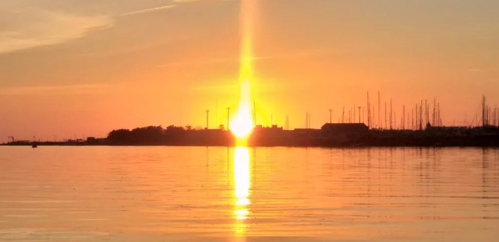 Ria Formosa and Islands: Sunset Tour from Olhao