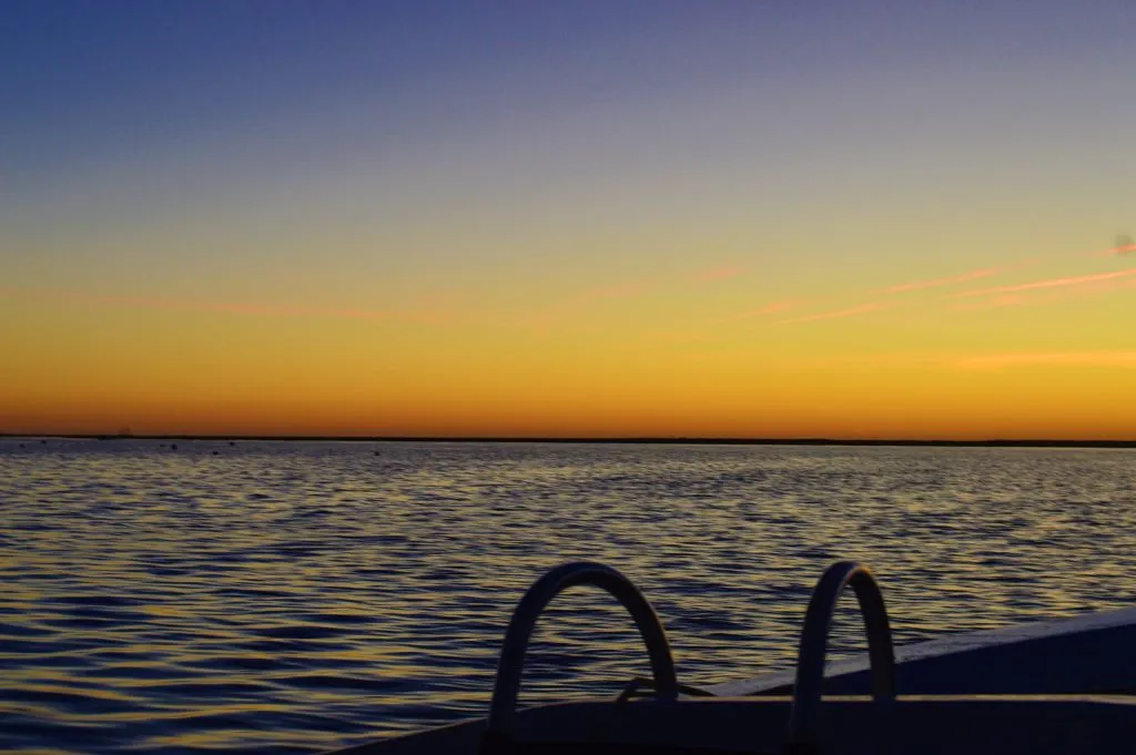 Ria Formosa and Islands: Sunset Tour from Olhao