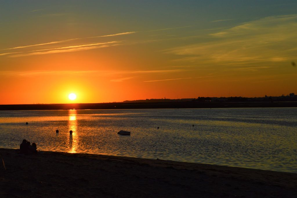Ria Formosa and Islands: Sunset Tour from Olhao