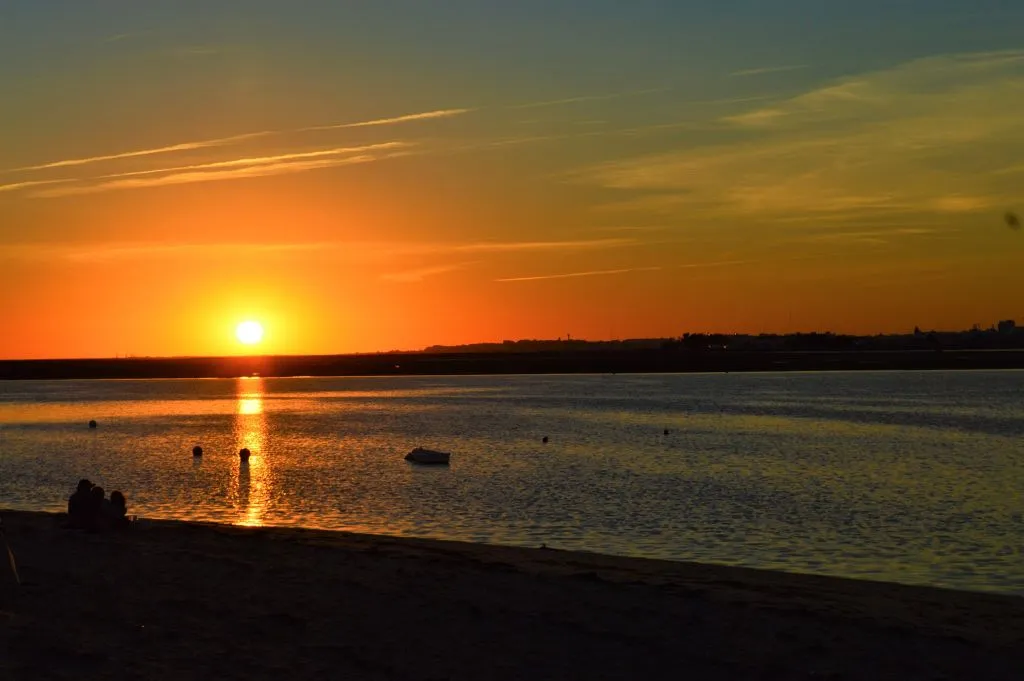 Ria Formosa and Islands: Sunset Tour from Olhao