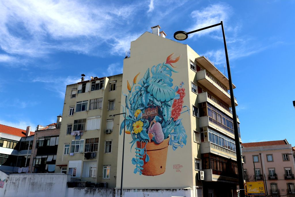 Lisbon Street Art Walking Tour