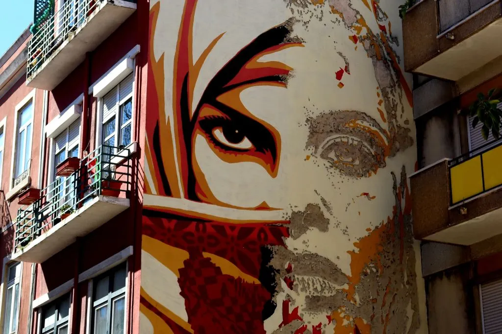 Lisbon Street Art Walking Tour