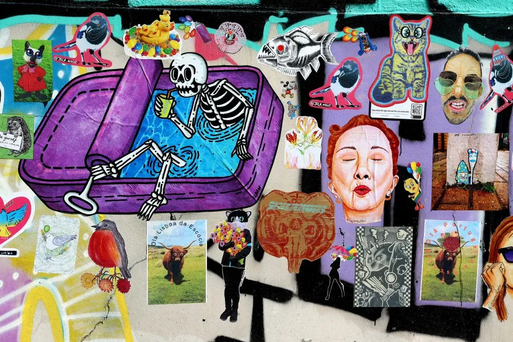 Lisbon Street Art Walking Tour