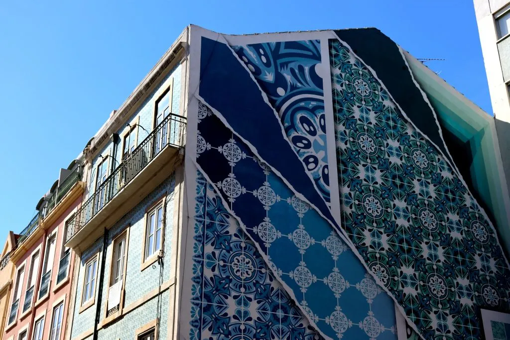 Lisbon Street Art Walking Tour
