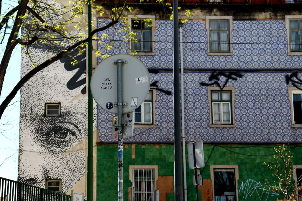 Lisbon Street Art Walking Tour