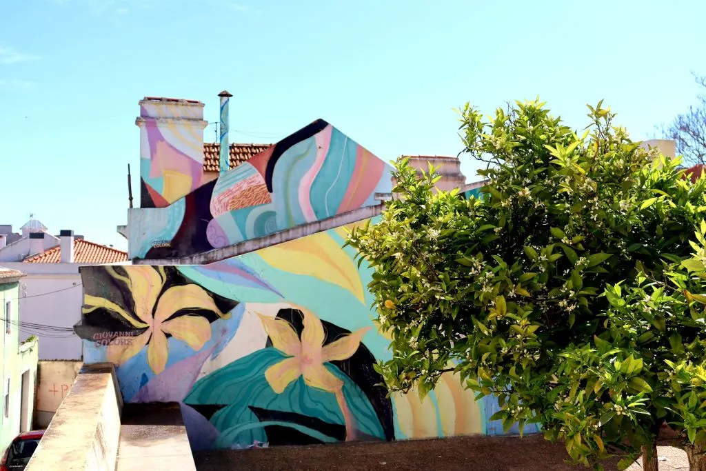 Lisbon Street Art Walking Tour