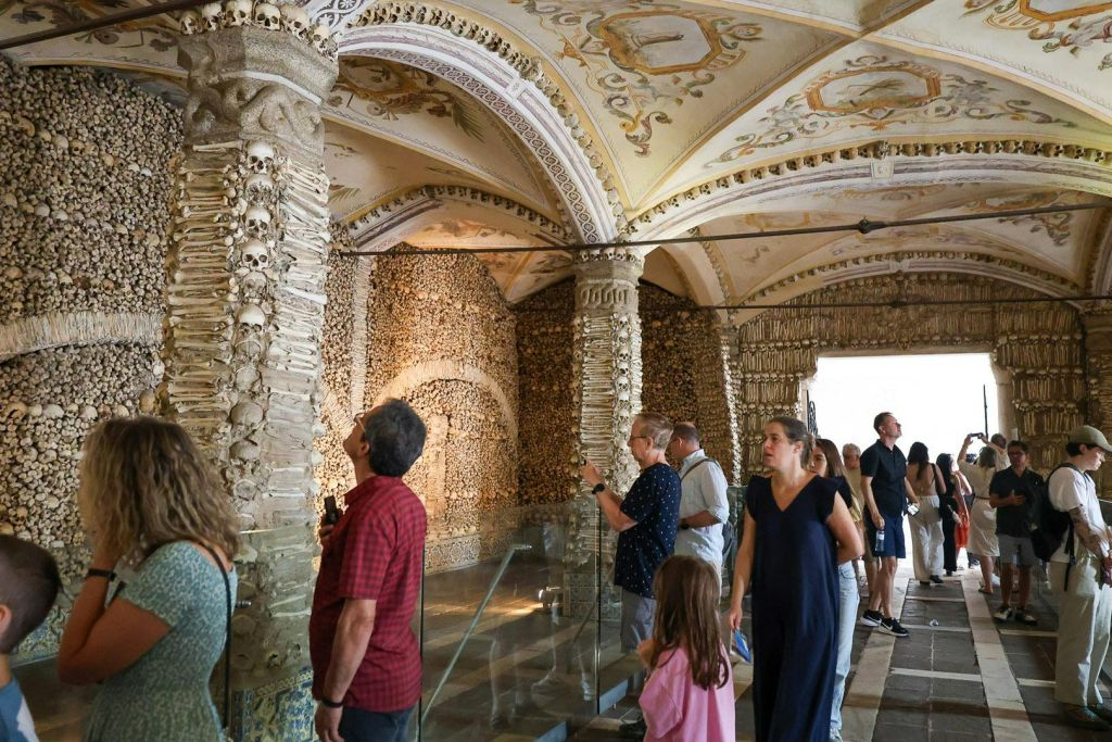 Évora, Capela dos Ossos e degustação de vinhos: Viagem de um dia saindo de Lisboa