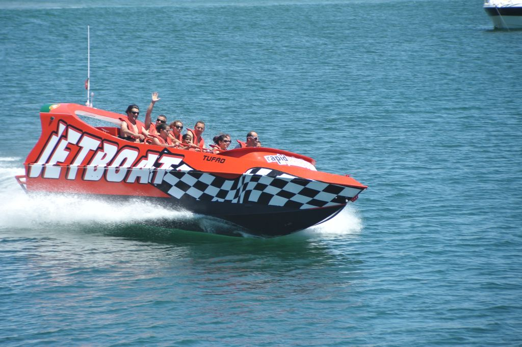 Jet Boat Ride in Albufeira