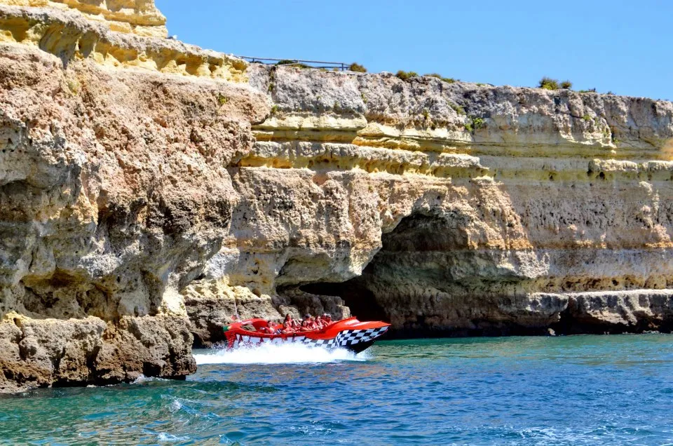 Jet Boat Ride in Albufeira