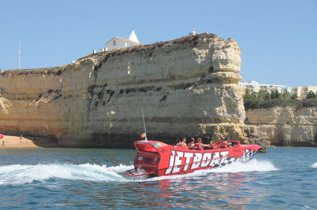 Jet Boat Ride in Albufeira
