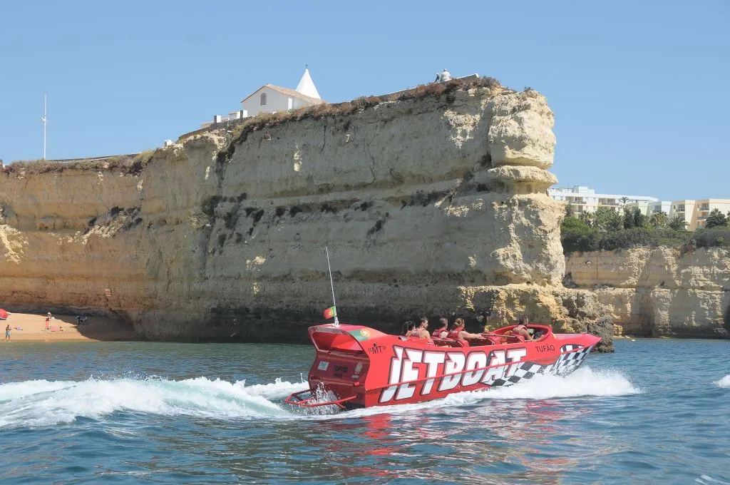 Jet Boat Ride in Albufeira