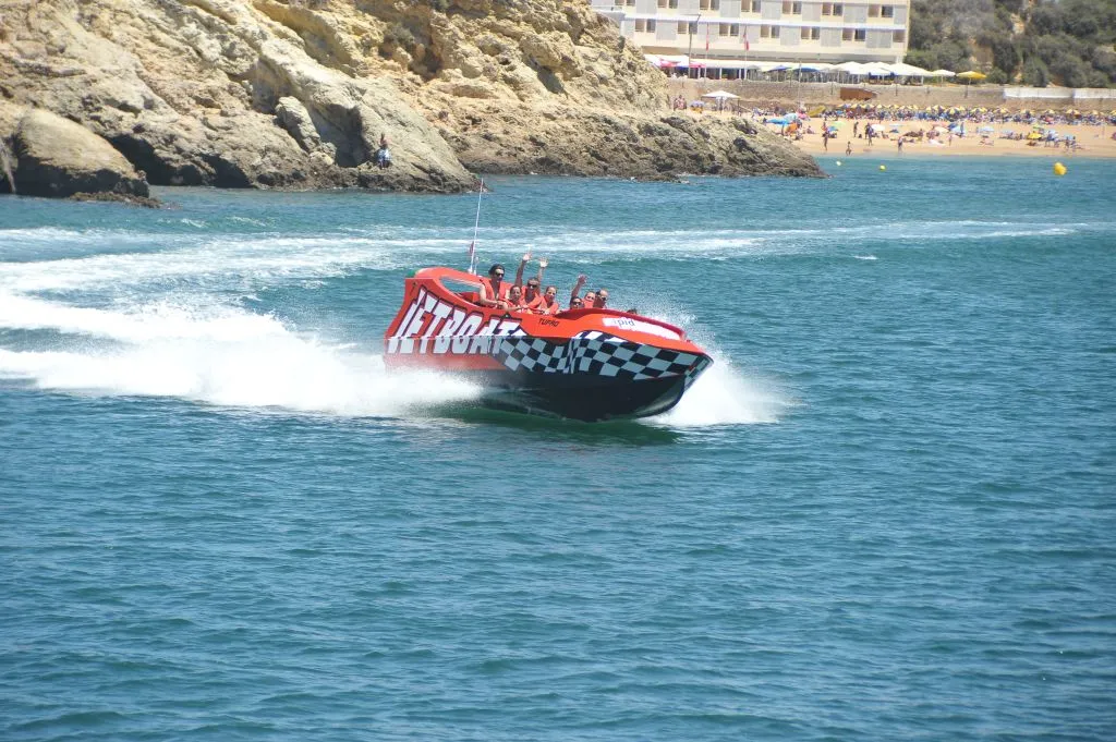 Jet Boat Ride in Albufeira