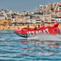 Jet Boat Ride in Albufeira