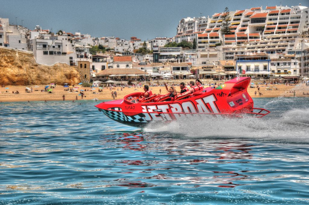 Jet Boat Ride in Albufeira