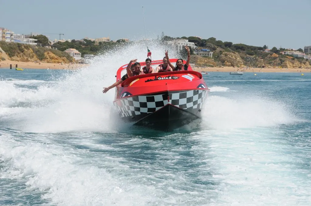 Jet Boat Ride in Albufeira