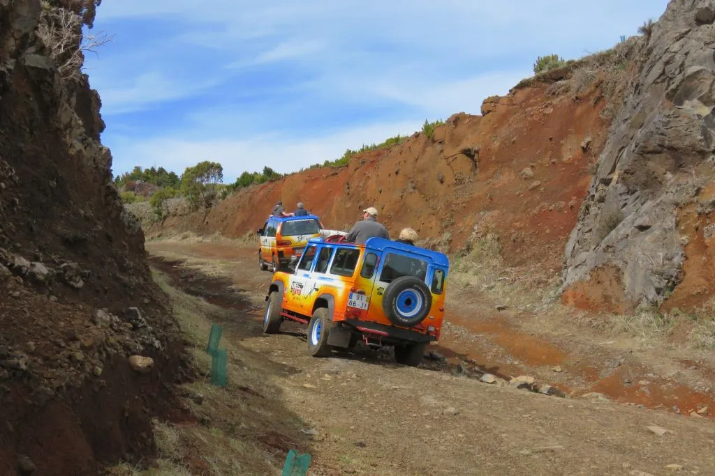 Terraços encantados da Madeira: excursão
