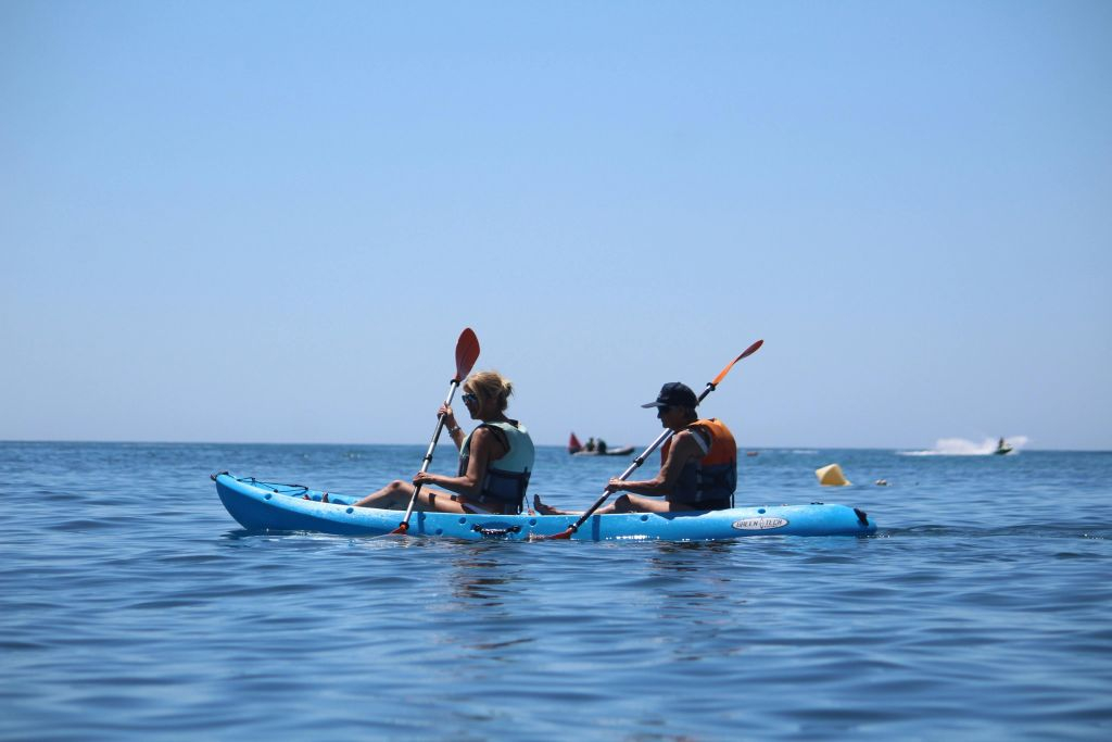 Armação de Pêra: Kayak Rental