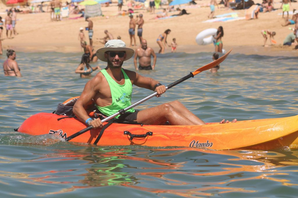 Armação de Pêra: Kayak Rental