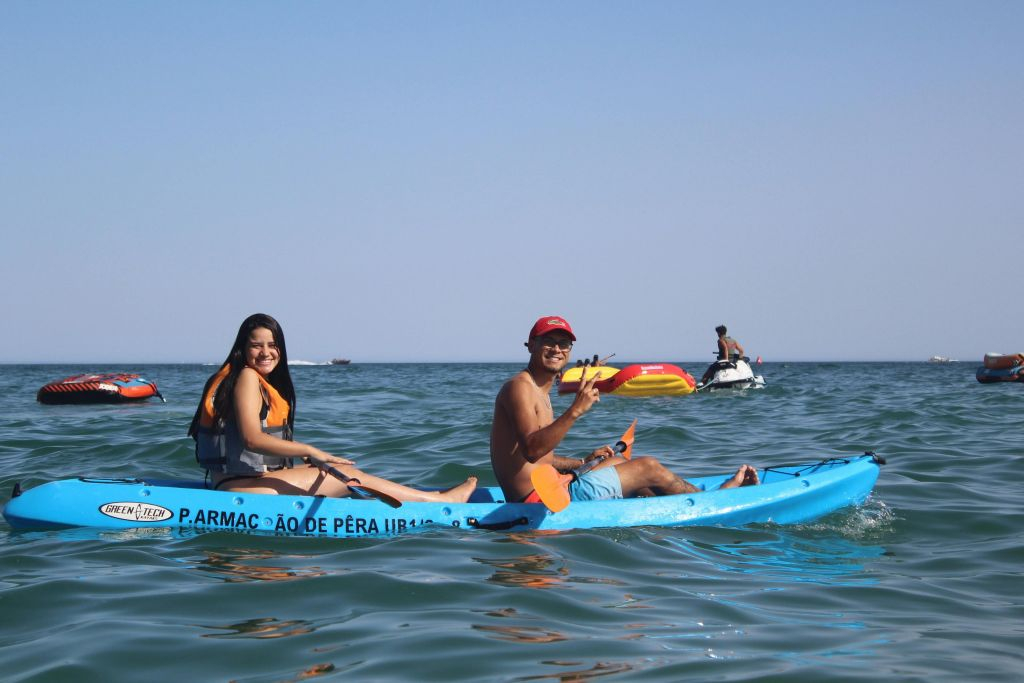 Armação de Pêra: Kayak Rental