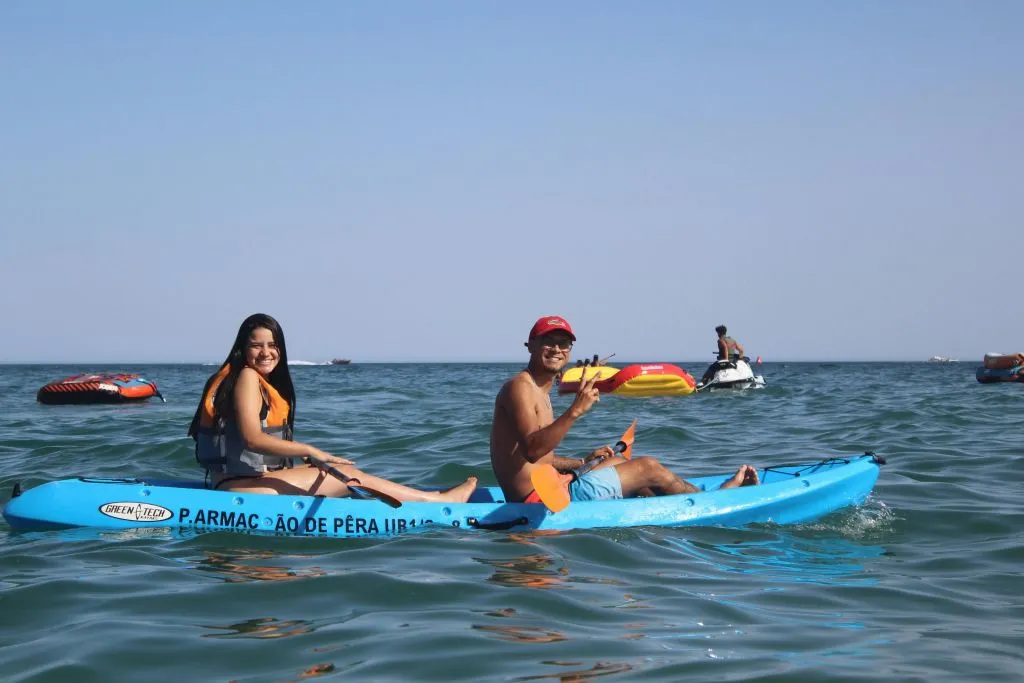 Armação de Pêra: Kayak Rental