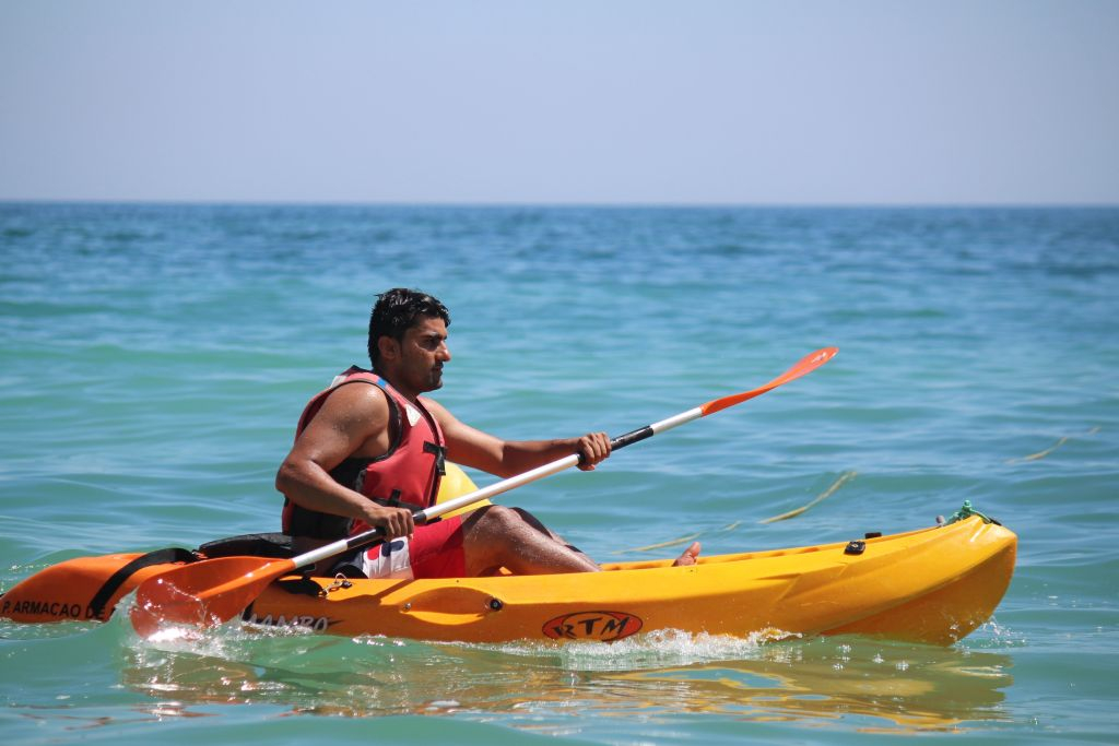 Armação de Pêra: Kayak Rental