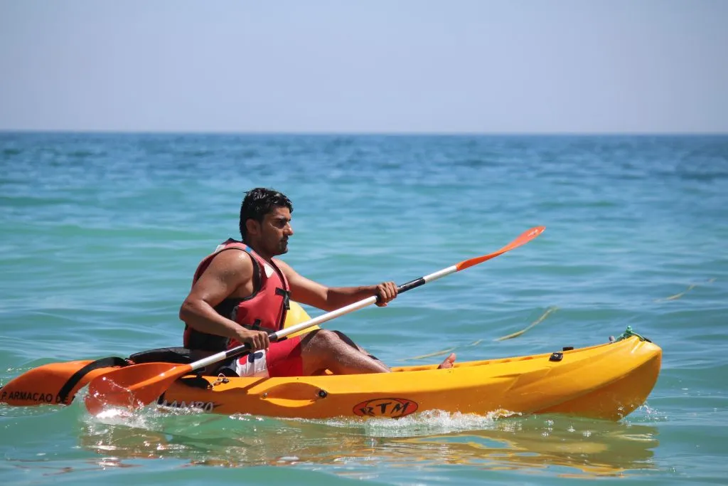 Armação de Pêra: Kayak Rental