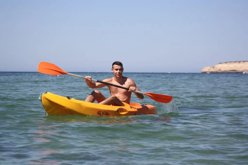 Armação de Pêra: Kayak Rental