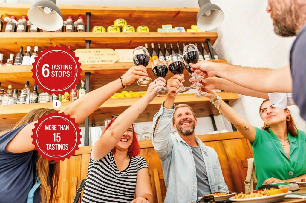 Lisbon: Small-Group Portuguese Food & Wine Tour