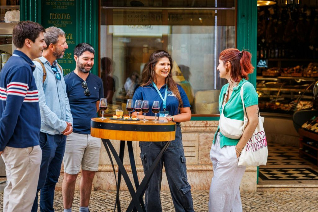 Lisbon: Small-Group Portuguese Food & Wine Tour
