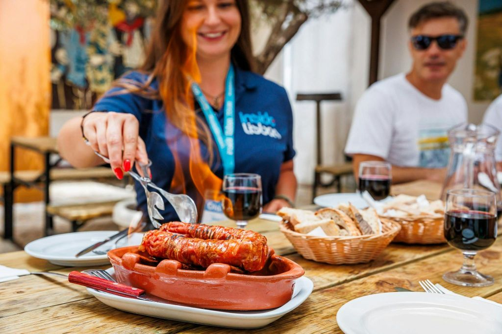 Lisbon: Small-Group Portuguese Food & Wine Tour