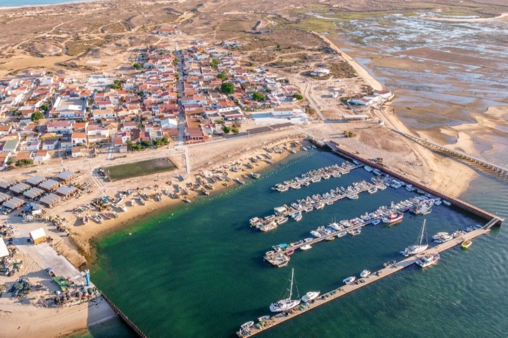 Ria Formosa Island: 4-Hr Boat Tour from Olhão Tickets
