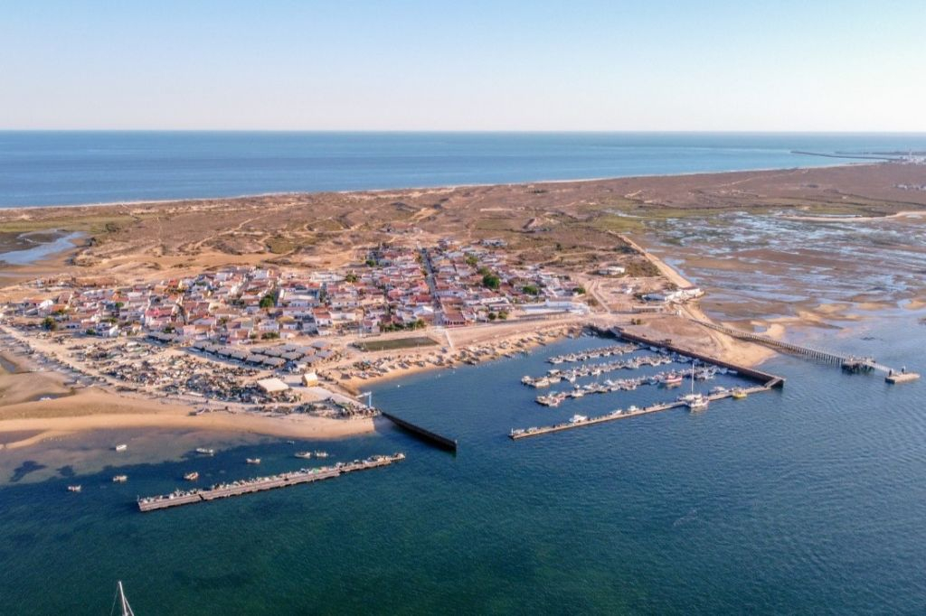 Ria Formosa Island: 4-Hr Boat Tour from Olhão Tickets