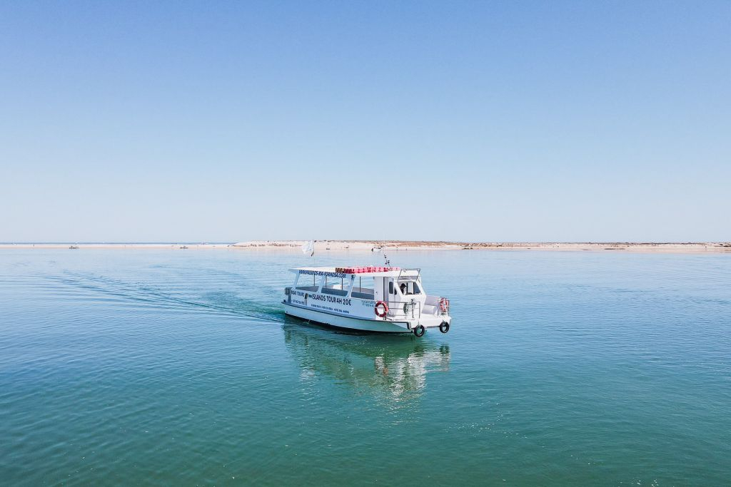Ria Formosa Island: 4-Hr Boat Tour from Olhão Tickets