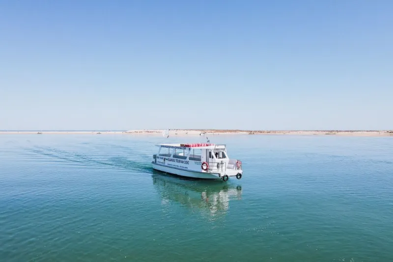 Ria Formosa Island: 4-Hr Boat Tour from Olhão Tickets