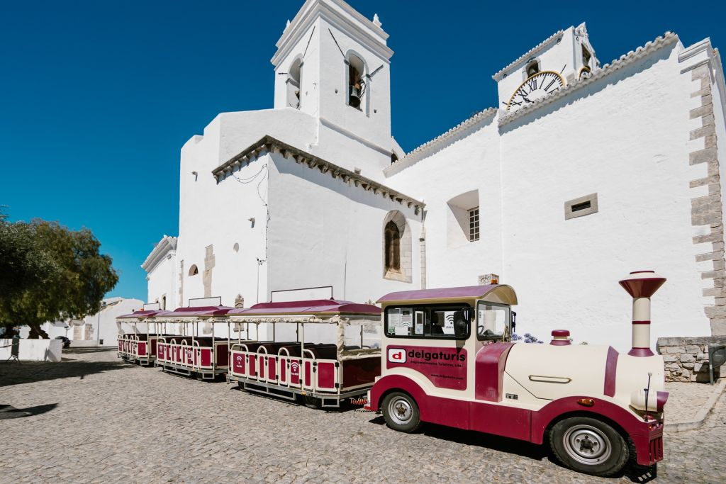Hop-on Hop-off Train Tavira