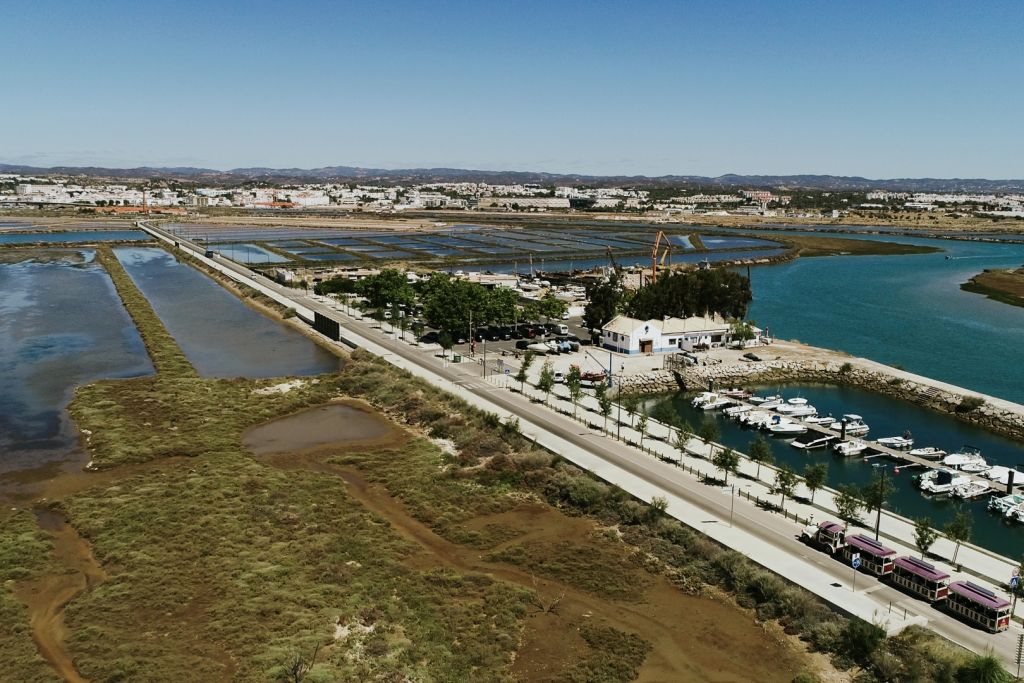 Hop-on Hop-off Train Tavira