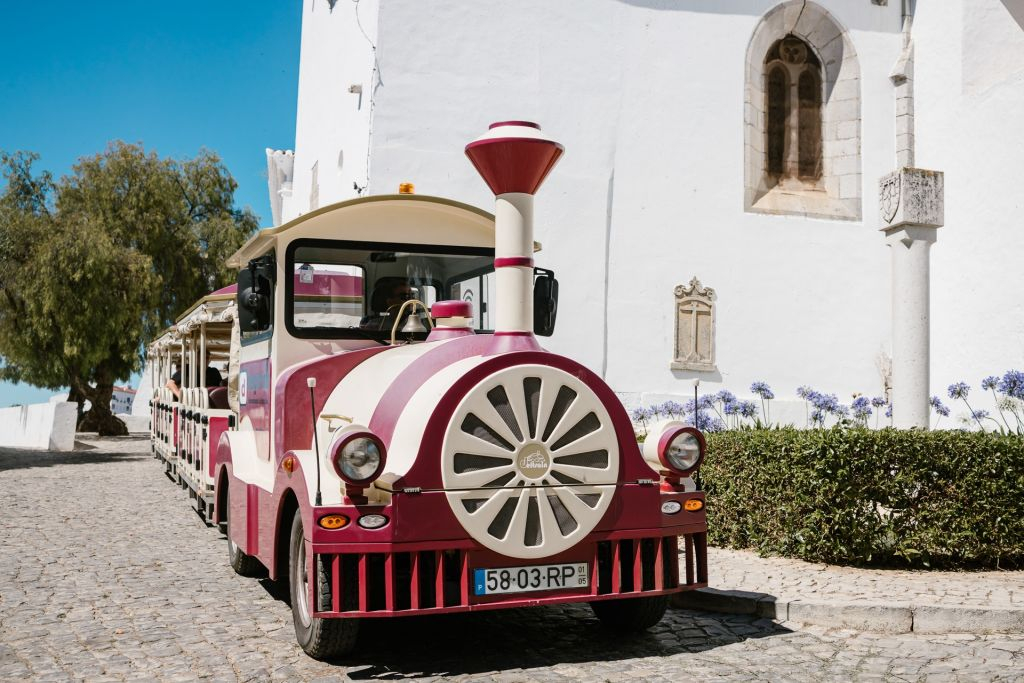 Hop-on Hop-off Train Tavira