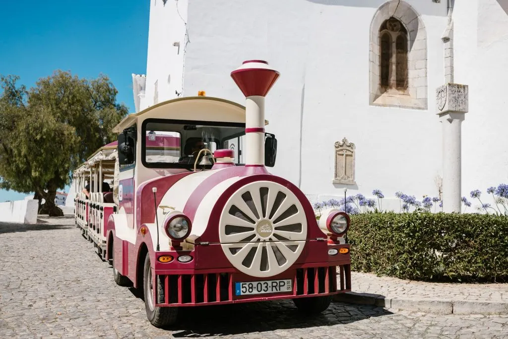 Hop-on Hop-off Train Tavira