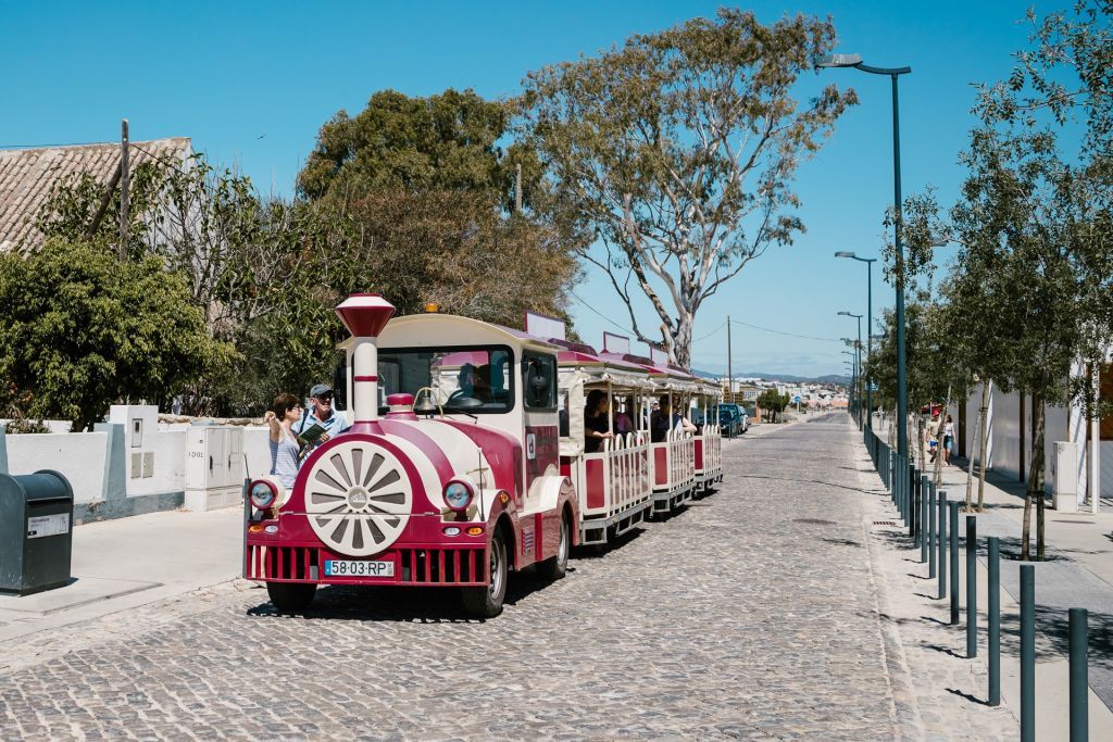 Hop-on Hop-off Train Tavira