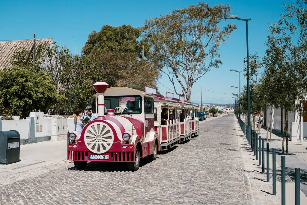 Hop-on Hop-off Train Tavira